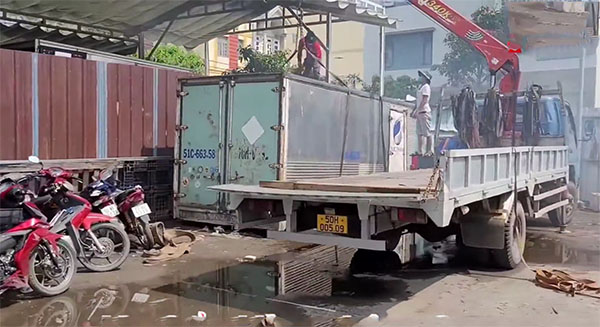 Cho thuê xe cẩu tại Bắc Ninh