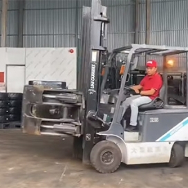 Xe nâng điện cũ tại Bắc Ninh
