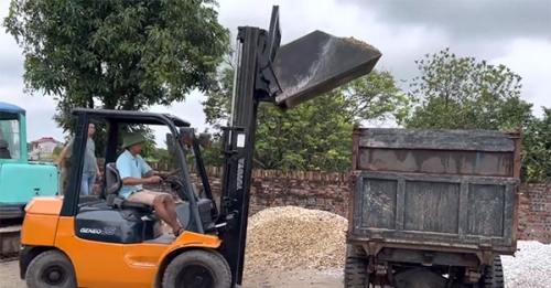 Xe nâng tại Bắc Ninh