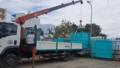 Cho thuê xe cẩu tại Bắc Ninh