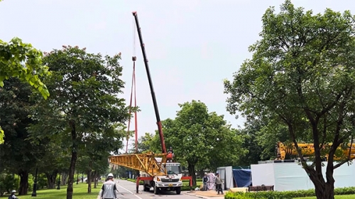 Cho thuê xe cẩu thùng tại Bắc Ninh