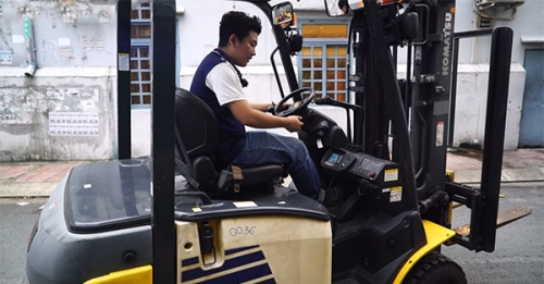 Cho thuê xe nâng tại Bắc Ninh