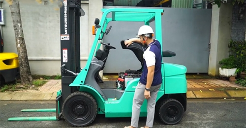 Kiểm định xe nâng tại Bắc Ninh