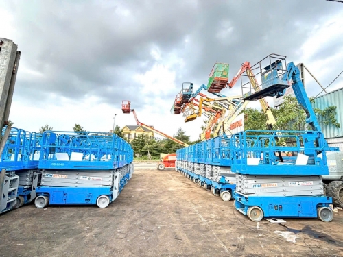 Cho thuê xe nâng tại Bắc Ninh