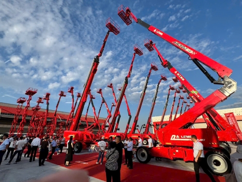 Cho thuê xe nâng hạ tại Bắc Ninh