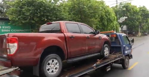 Cứu hộ cao tốc tại Bắc Ninh