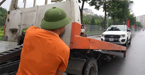 Cứu hộ giao thông tại Bắc Ninh