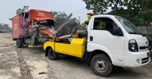 Xe cứu hộ tại Bắc Ninh