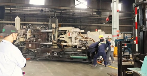 Chuyển kho xưởng tại Bắc Ninh