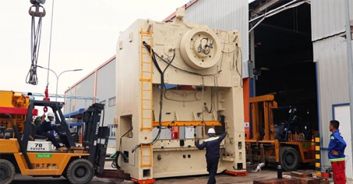 Chuyển kho xưởng trọn gói tại Bắc Ninh