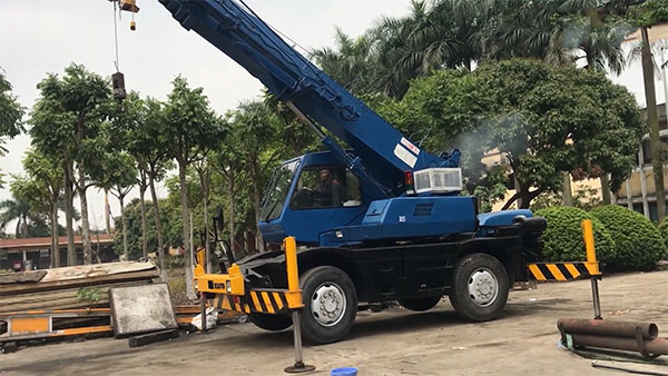 Cho thuê xe cẩu thùng tại Bắc Ninh