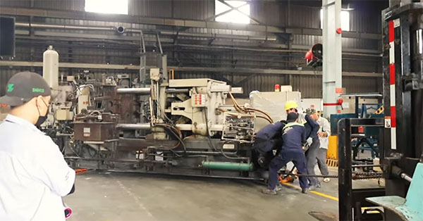 Chuyển kho xưởng tại Bắc Ninh