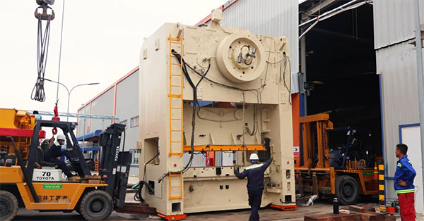 Chuyển kho xưởng trọn gói tại Bắc Ninh