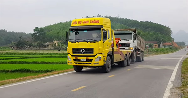 Dịch vụ cứu hộ giao thông nhanh chóng an toàn