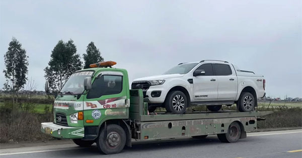 Cứu hộ xe hơi tại Bắc Ninh