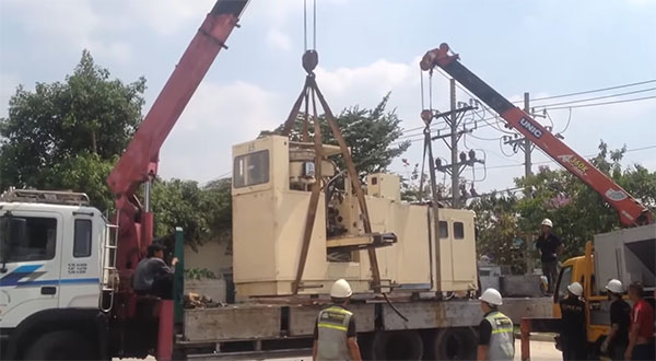 Dịch vụ cho thuê xe cẩu tại Bắc Ninh