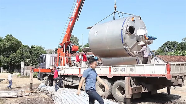 Dịch vụ cho thuê xe cẩu tại Bắc Ninh