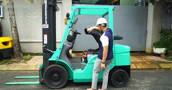 Kiểm định xe nâng tại Bắc Ninh