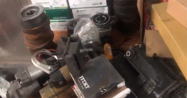 Phụ tùng xe nâng chính hãng chất lượng cao