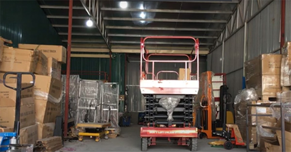 Thang nâng điện chính hãng chất lượng tại Bắc Ninh