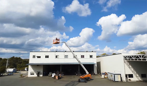 Thuê xe cẩu nâng người tại Bắc Ninh