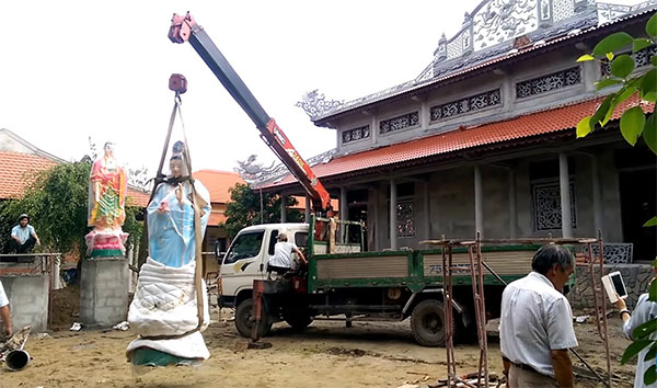 Thuê xe cẩu tự hành tại Bắc Ninh