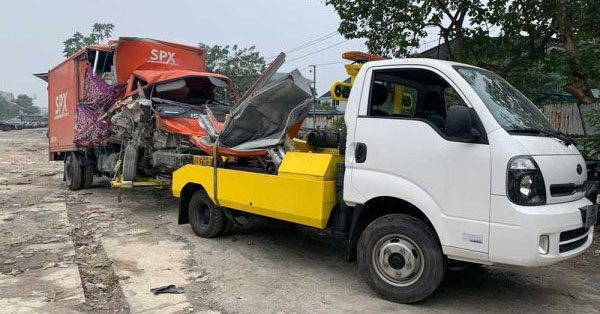 Xe cứu hộ tại Bắc Ninh