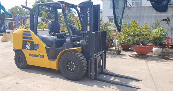 Xe nâng dầu chất lượng cao tại Bắc NInh