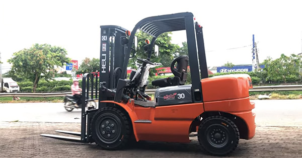 Xe nâng dầu tại Bắc Ninh