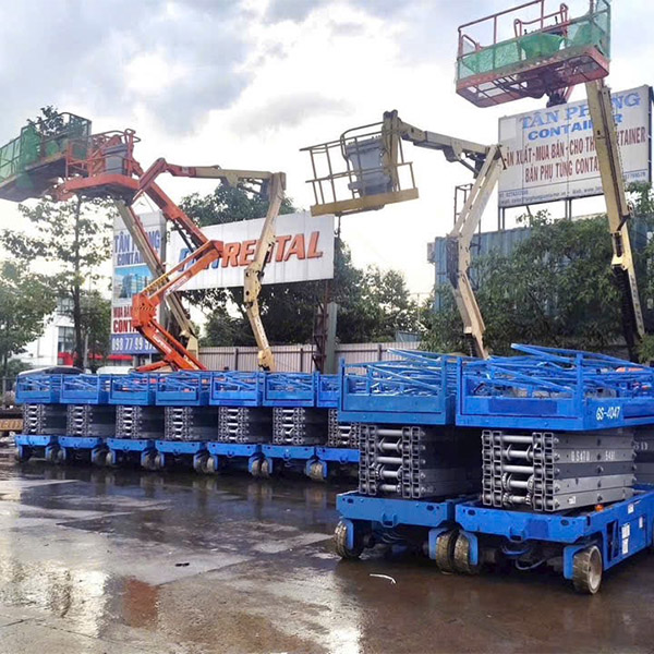 Xe nâng người Genie- 4047