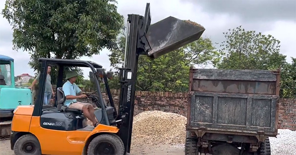 Xe nâng tại Bắc Ninh