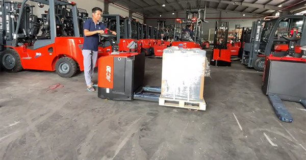 Xe nâng tay điện chính hãng chất lượng cao