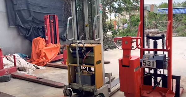 Xe nâng thủy lực bền bỉ tiện dụng tại Bắc Ninh